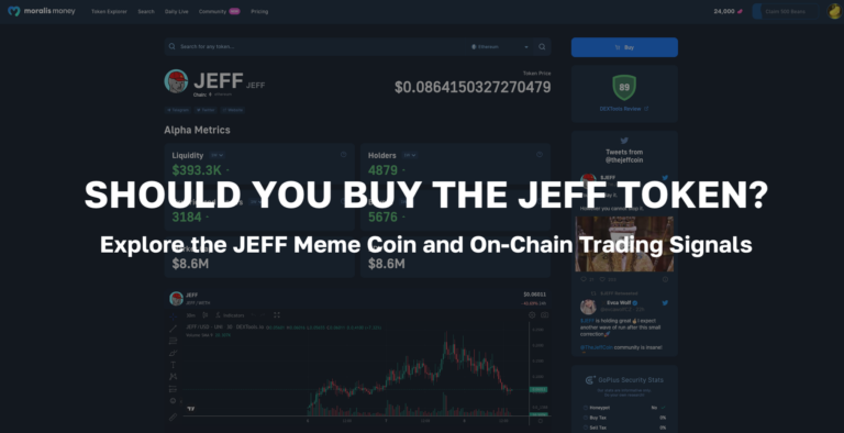 Explore the JEFF Meme Coin and if You Should Buy The JEFF Token
