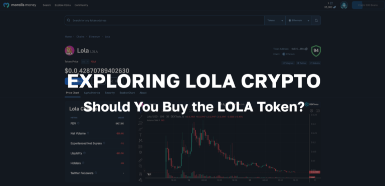Exploring the Lola Crypto Project - Should You Buy the LOLA Token?