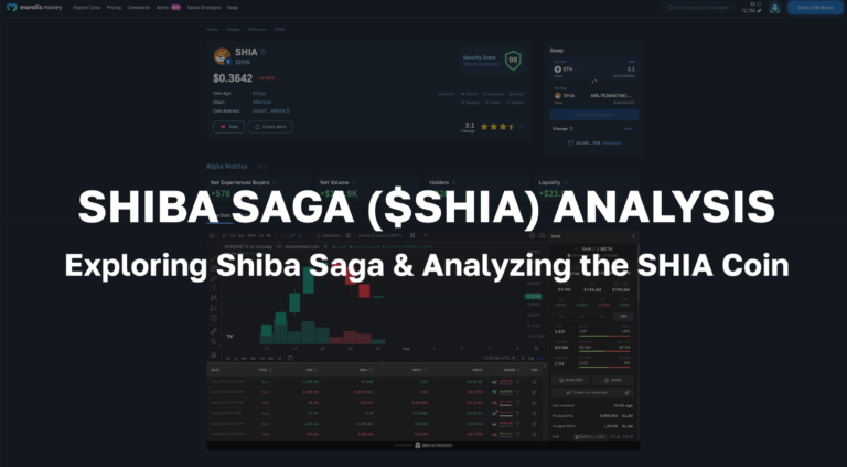 Exploring the Shiba Saga Project & Analyzing the SHIA Coin