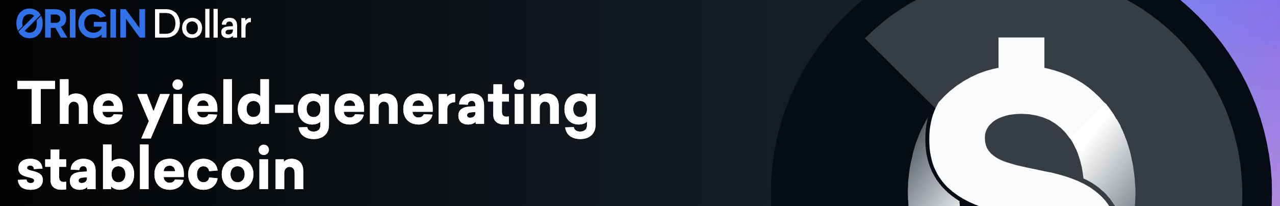 Origin Dollar banner