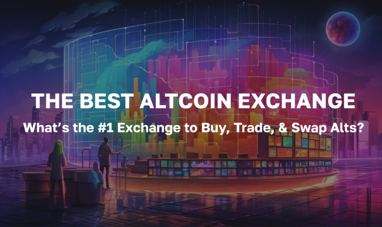 What is the Best Altcoin Exchange to Buy, Trade, and Swap Alts
