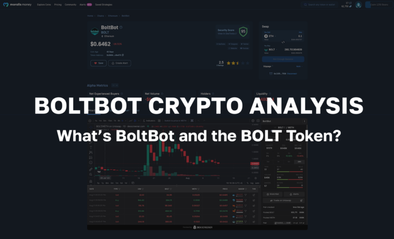 What's BoltBot and the BOLT Token? Full BoltBot Crypto Analysis